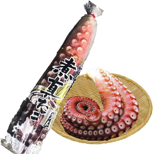 ゆでだこ Amazon.co.jp: 【 コストコ 】FONCASAL ゆでだこ 500g 冷蔵便